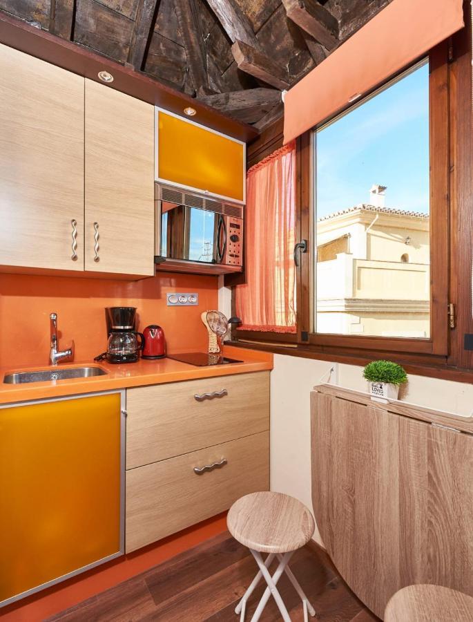Lindo Estudio Con Terraza San Matias กรานาดา ภายนอก รูปภาพ