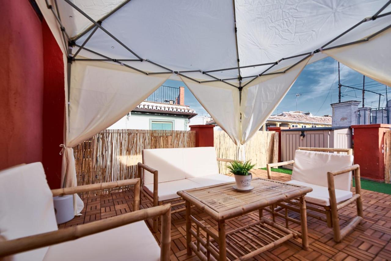 Lindo Estudio Con Terraza San Matias กรานาดา ภายนอก รูปภาพ